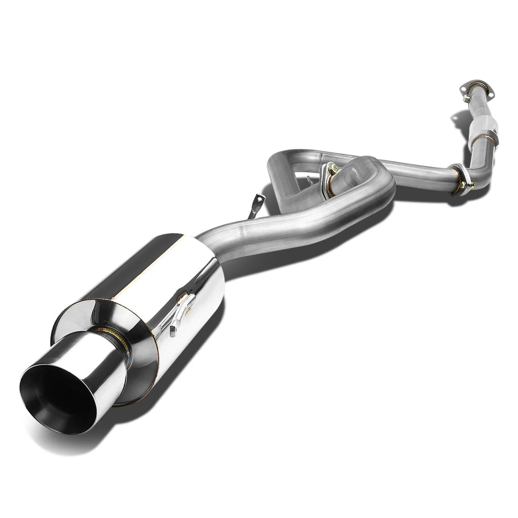 4" Double Walled Muffler Tip Catback Exhaust for Mitsubishi Eclipse (2000–2005)