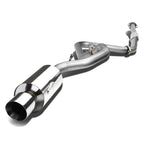 4" Double Walled Muffler Tip Catback Exhaust for Mitsubishi Eclipse (2000–2005)