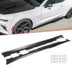 ZL1 Style Side Skirts for Chevy Camaro RS SS LT LS (2016–2023)