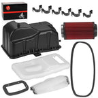 Air Filter Box & Lid & Clip & Seal Kit for Polaris Sportsman 500 4x4 (2001)