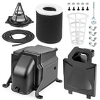 Air Filter Kit & Air Box Case w/ Cover Cap Seal for Yamaha YFZ450 (2004–2013)