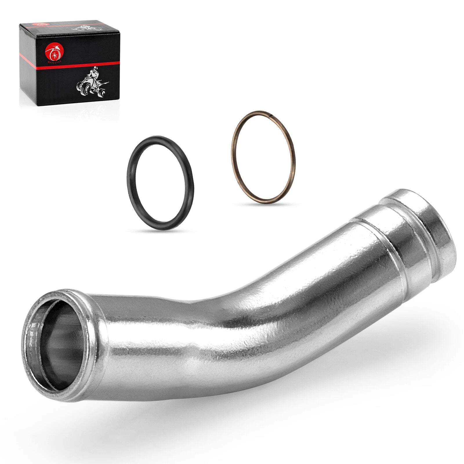 Radiator Hose Water Pipe Joint Kit for Yamaha Banshee 350 YFZ350 (1987–2006)