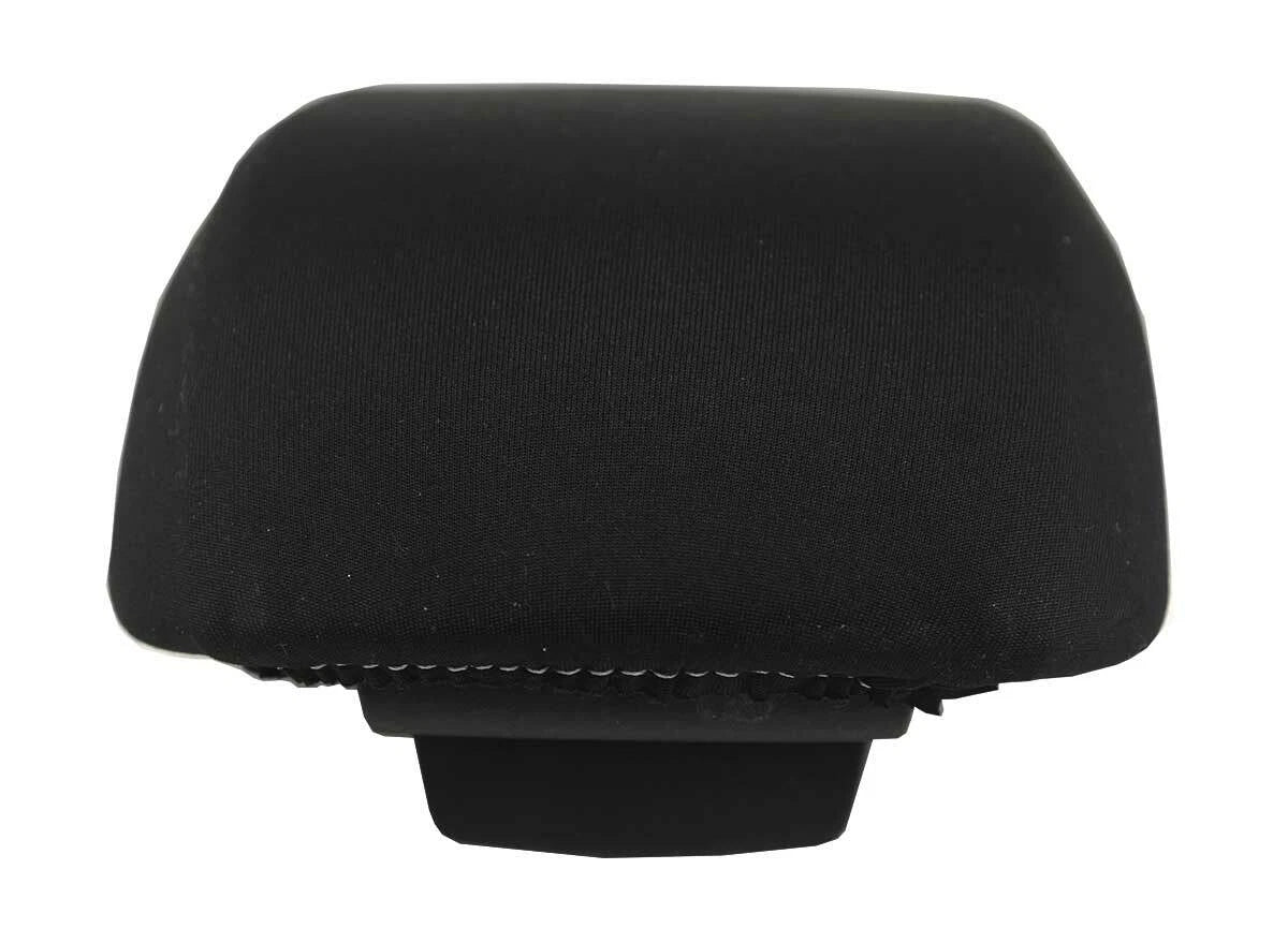Fleece Console Lid Armrest Cover for Ford Fiesta (2014–2019) Black