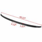 Trunk Spoiler for Honda Accord 4DR Sedan (2013–2017) - Glossy Black