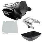 Trunk Pad Mount Rack Plate for Harley Touring Road Glide (2009–2013)