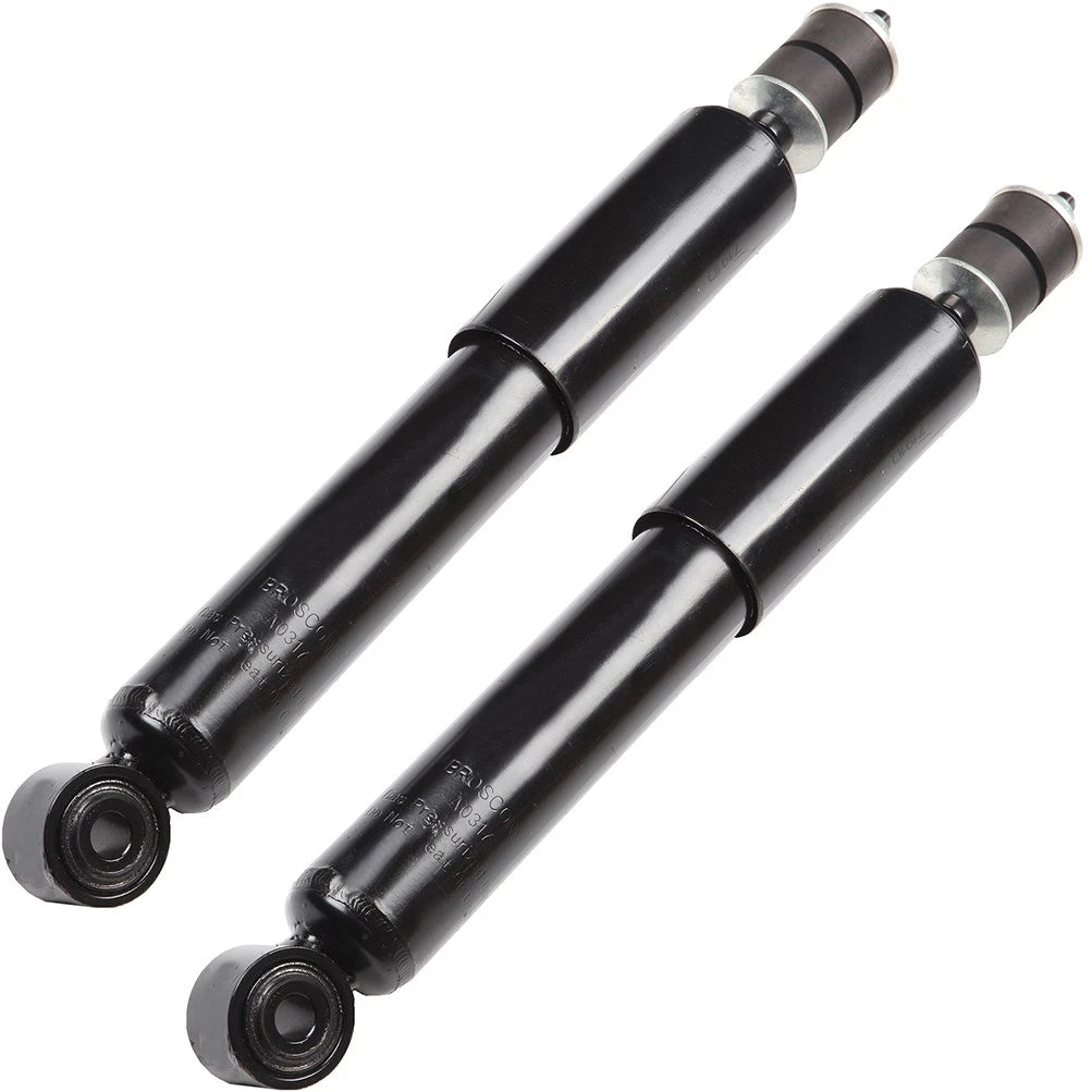 2X Front Struts for Chevy Silverado 1500 HD GMC Sierra 2500 (2001–2007)