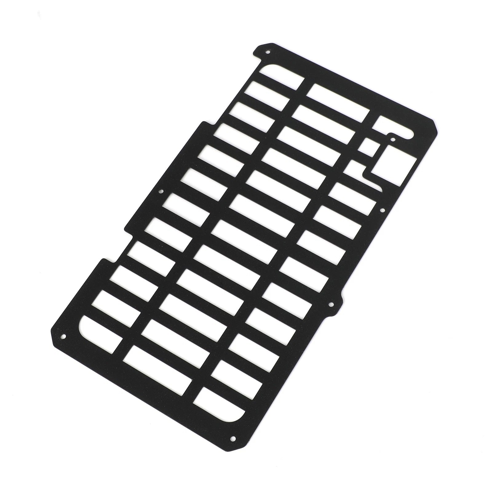 Radiator Guard Protector for Honda CRF300L (2021–2022) - Black