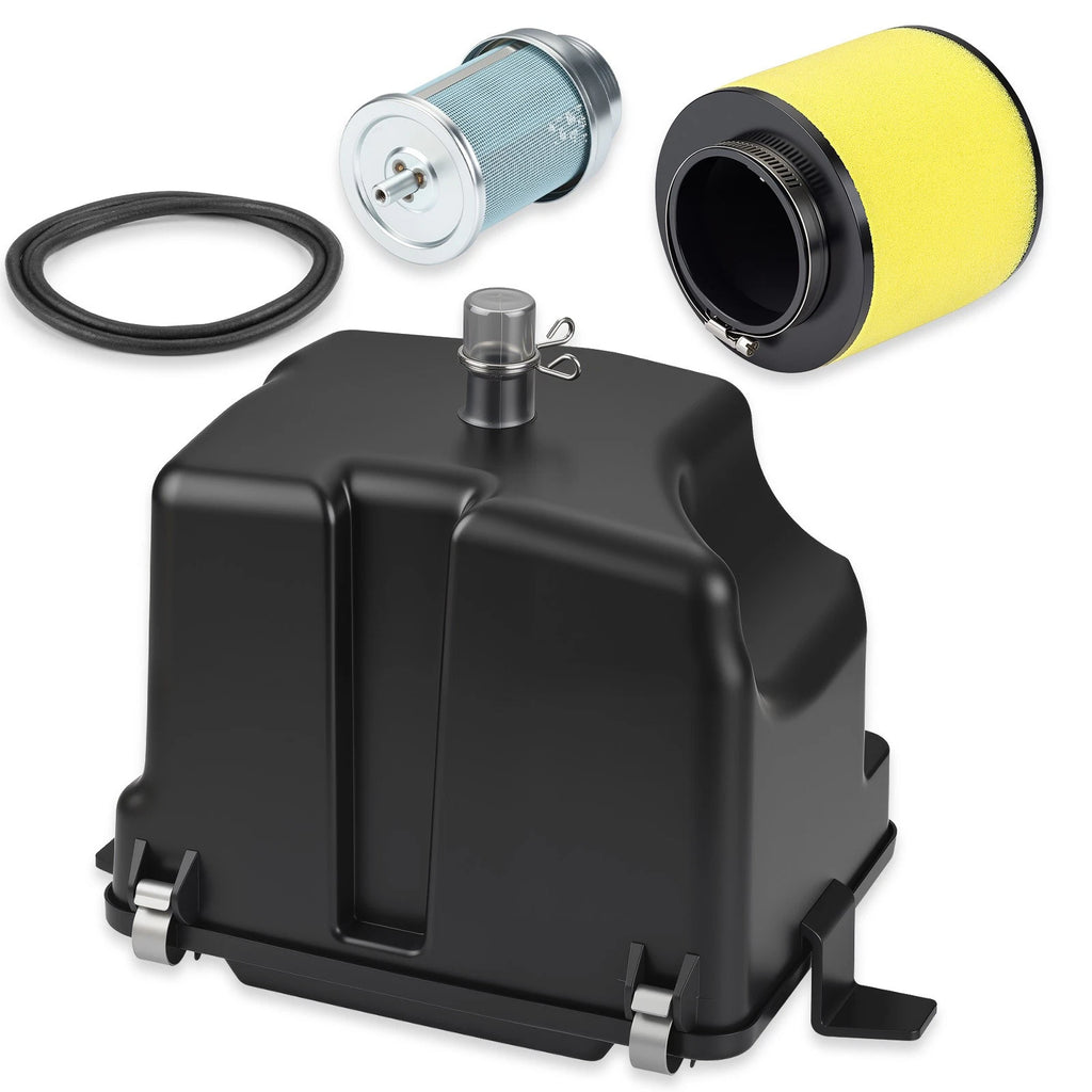 Air Filter Box + Lid Cap & Seal w/ Clip for Honda Foreman 400 TRX400FW (1995–2003)