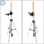 Telescoping Laser Level Pole with Tripod for Universal Use (13.8Ft)