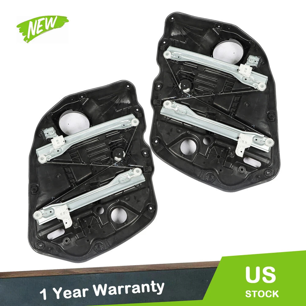Pair of Power Window Regulators for Kia Optima (2014–2015)