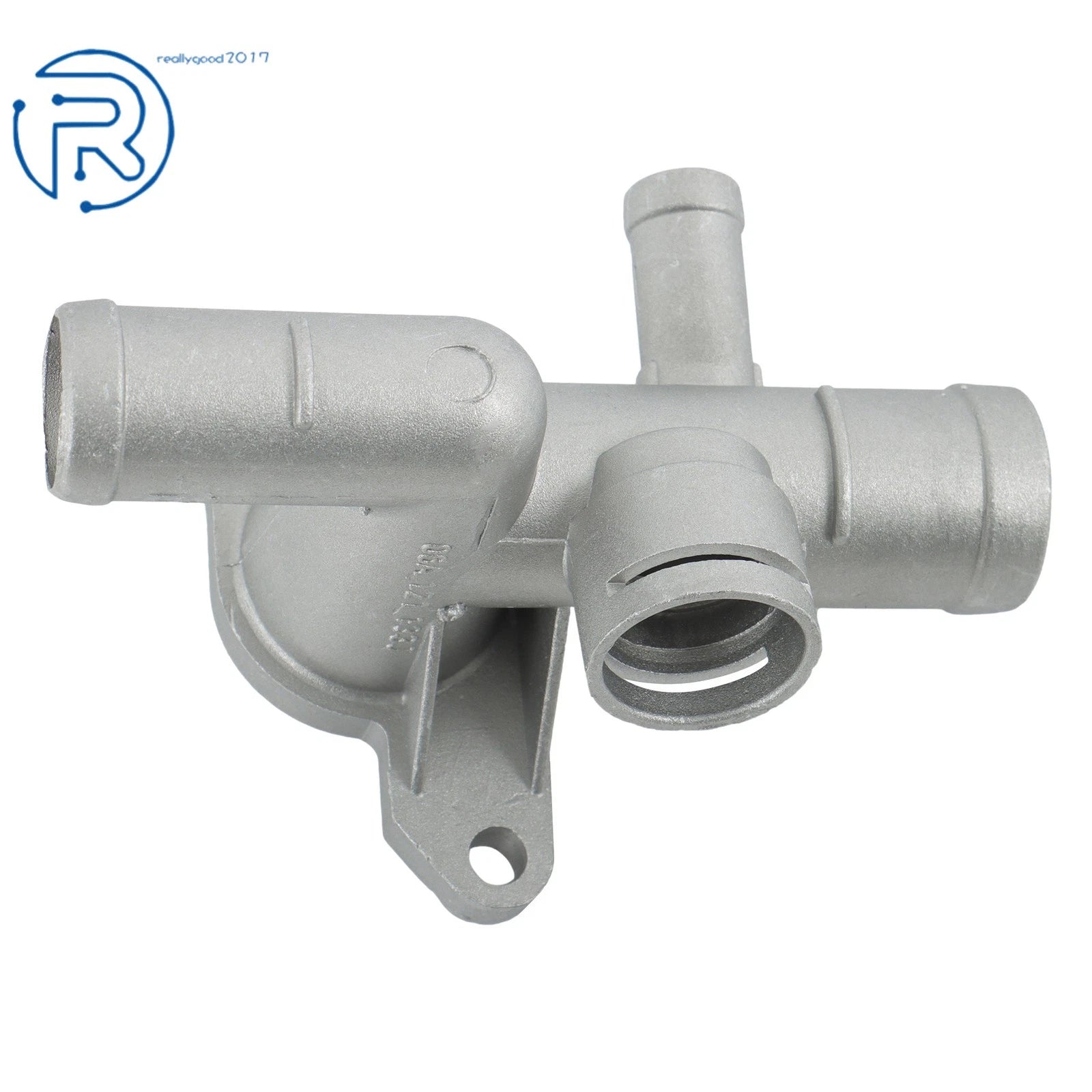 Aluminum Coolant Flange Upgrade Kit for Audi TT (2000-2002) & Jetta (2000-2005)