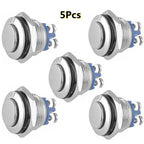 Waterproof 30 Amp Momentary Button Switch 16mm