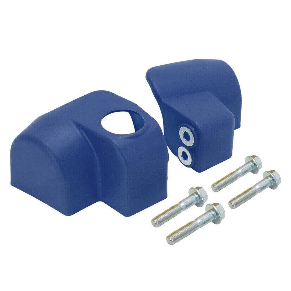 2X Shock Absorber Guard Cover Protector Kit for DRZ400 (2000–2023)