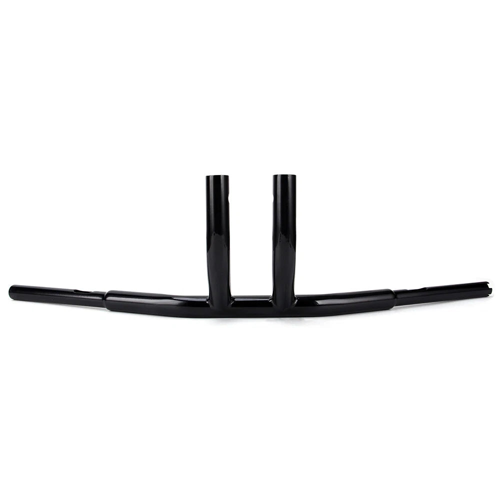 8" Rise T-Bar Handlebars for Harley Honda Yamaha Kawasaki (Fits Multiple Models)