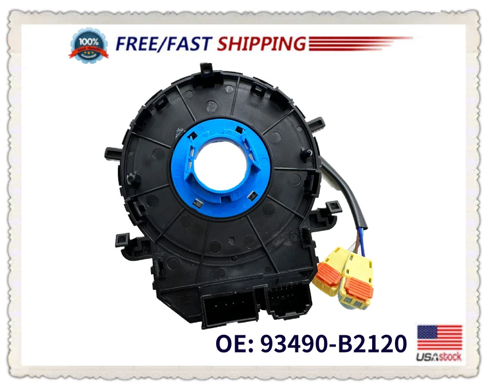 Clock Spring 93490-B2120 for Kia Soul EV (2014–2019)