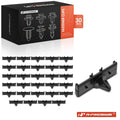 30x Rocker Panel Moulding Clips for Ford 