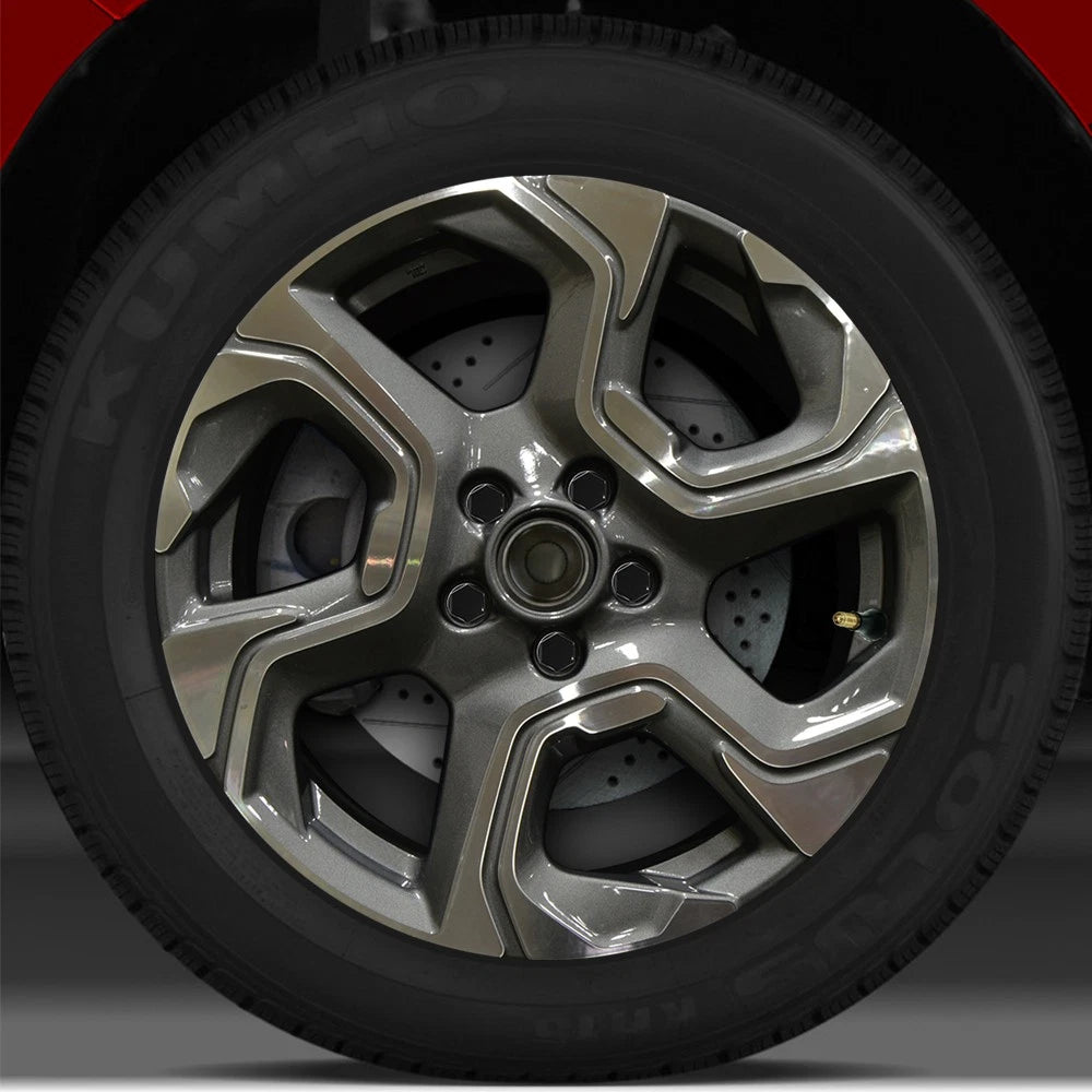 18x7.5 Factory Wheel (Medium Charcoal Machined Painted) for 2017-2018 Honda CR-V