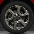 18x7.5 Factory Wheel (Medium Charcoal Machined Painted) for 2017-2018 Honda CR-V