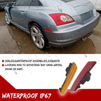 Set of 4 Side Marker Lights for Chrysler Crossfire (2004–2008)