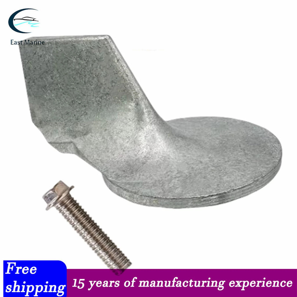 Trim Tab Anode for Mercury Mercruiser Engines (All Models) 822777Q1