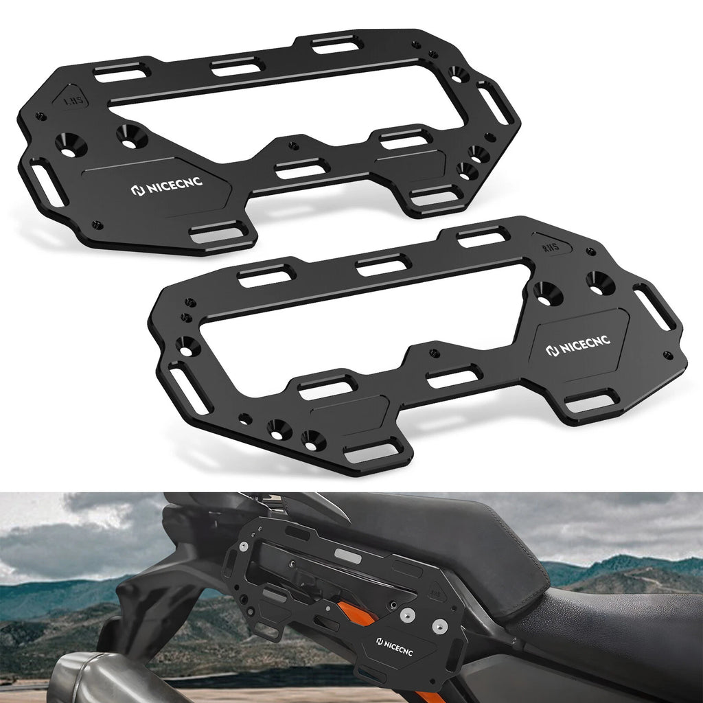 L+R Side Luggage Rack Set for KTM 1290 Super Adventure R/S (2017–2023)