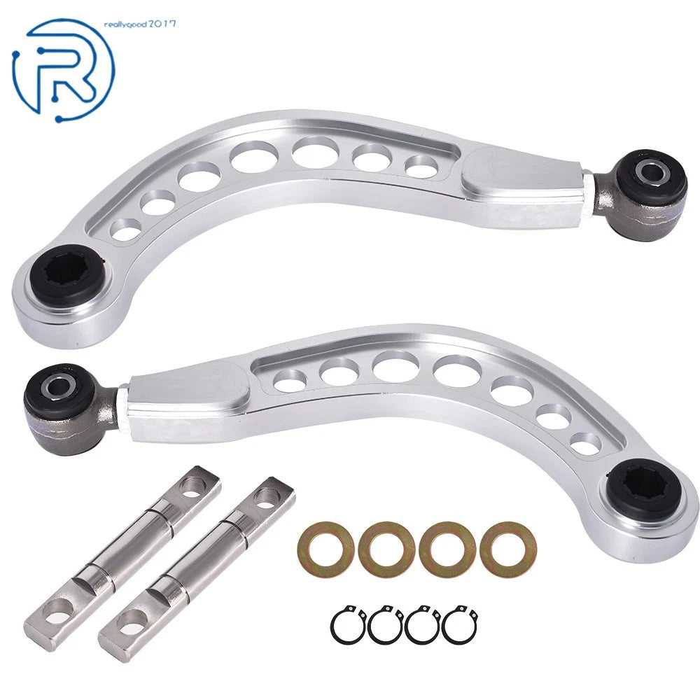 2X Rear Upper Camber Control Arm Kit for Honda Civic (2006–2011)