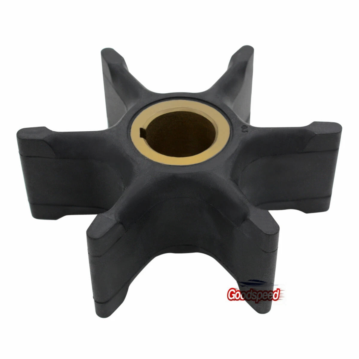 Water Pump Impeller for Johnson Evinrude OMC BRP 85HP (385072, 18-3044)