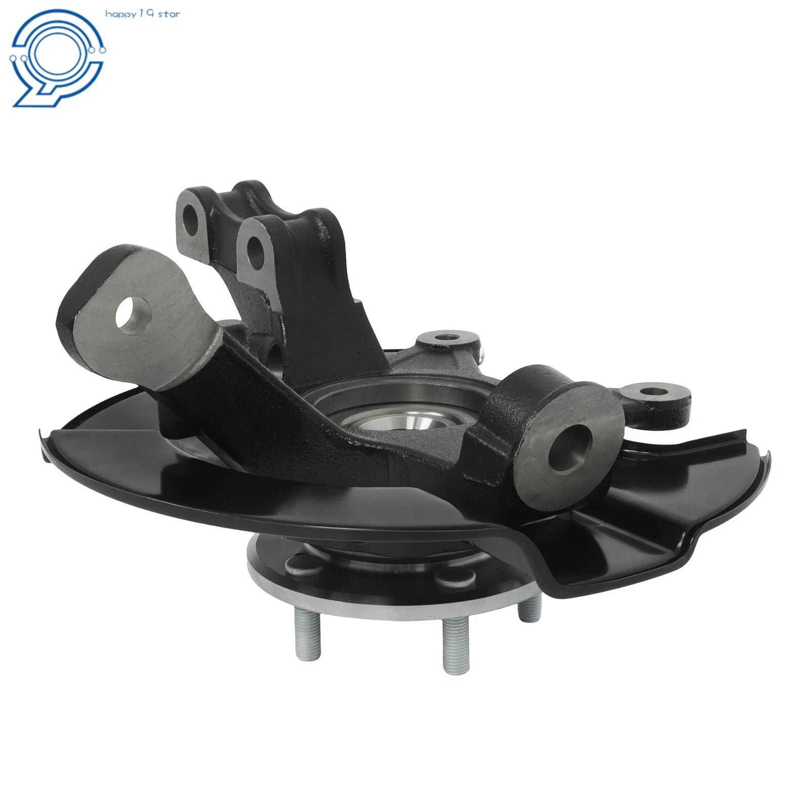 Front Left Steering Knuckle & Wheel Hub Bearing for Honda Pilot (2005–2008)