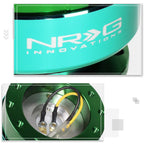 NRG Innovations SRK-200GNGN 6-Bolt Steering Wheel Quick Release Adapter for