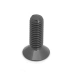 6 Piece Steering Wheel Horn Delete Plate Screw for NRG Innovations (SWS-100BK-1)