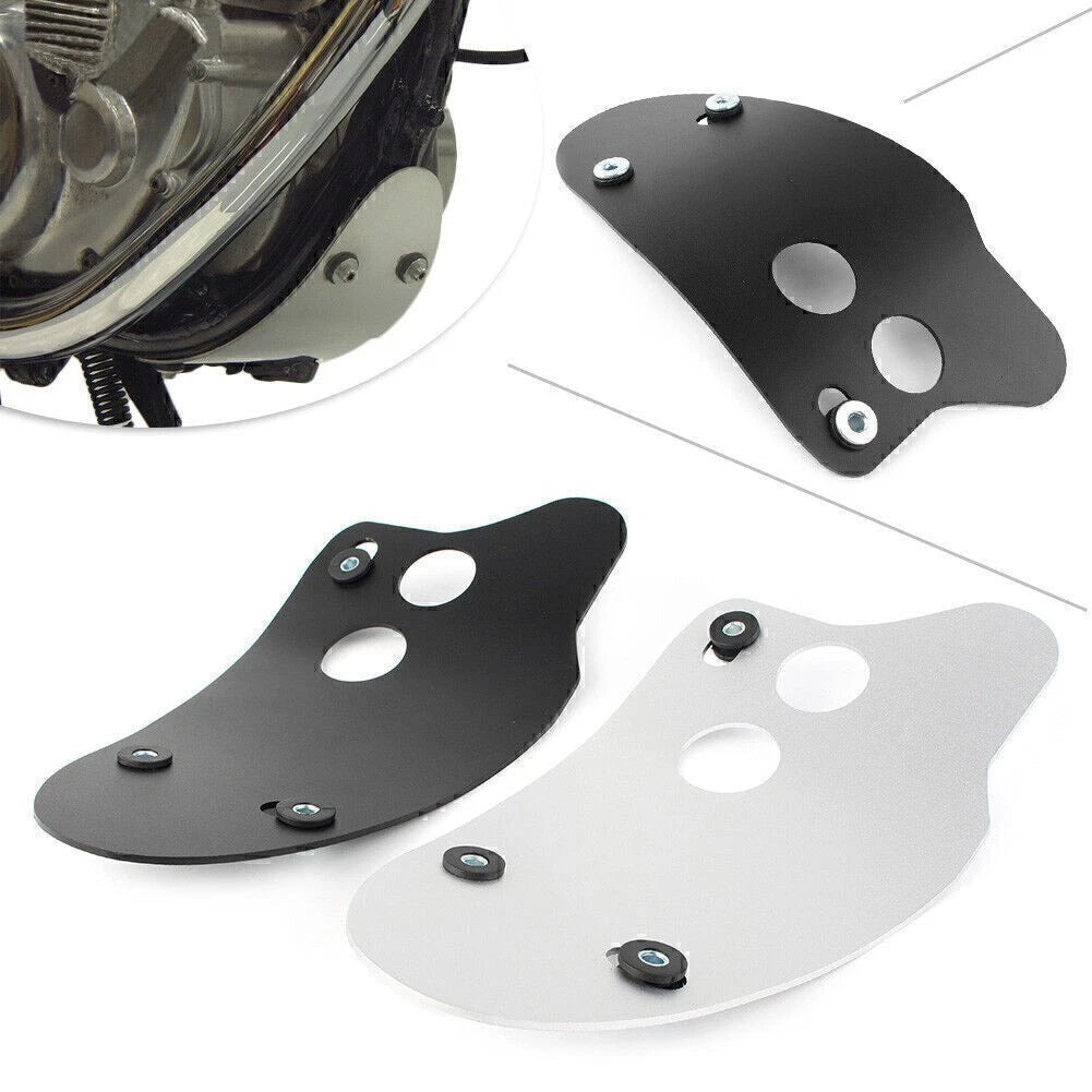Stainless Steel Engine Guard Cover for Yamaha SR500/SR400 (1978–1980)