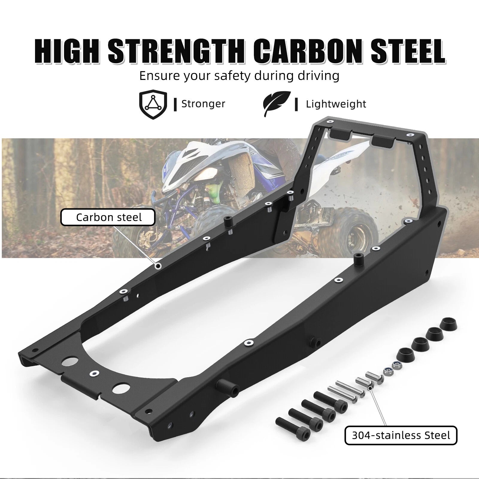 Subframe for Yamaha Raptor 700 YFM700R (2006–2025) Carbon Steel