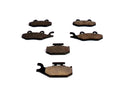 Monster Brake Pad Set for Yamaha Rhino 450 660 (2004–2009) & Raptor 700 (2007–2012)