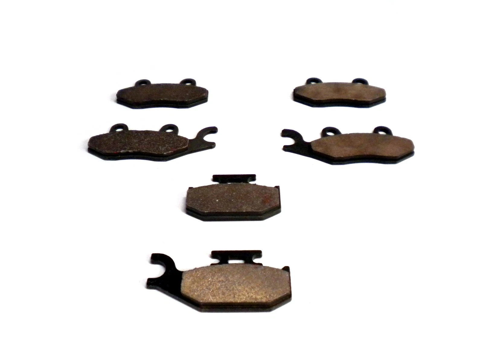 Monster Brake Pad Set for Yamaha Rhino 450 660 (2004–2009) & Raptor 700 (2007–2012)