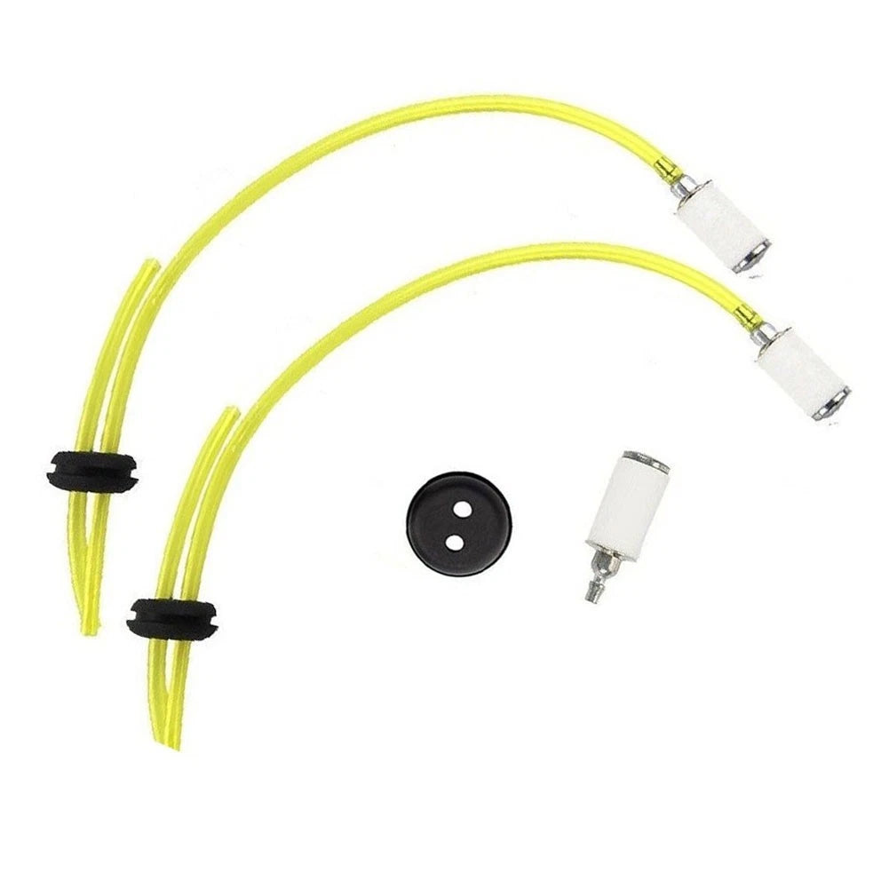 Fuel Line Filter Grommet Kit for Chainsaw Lawn Mower