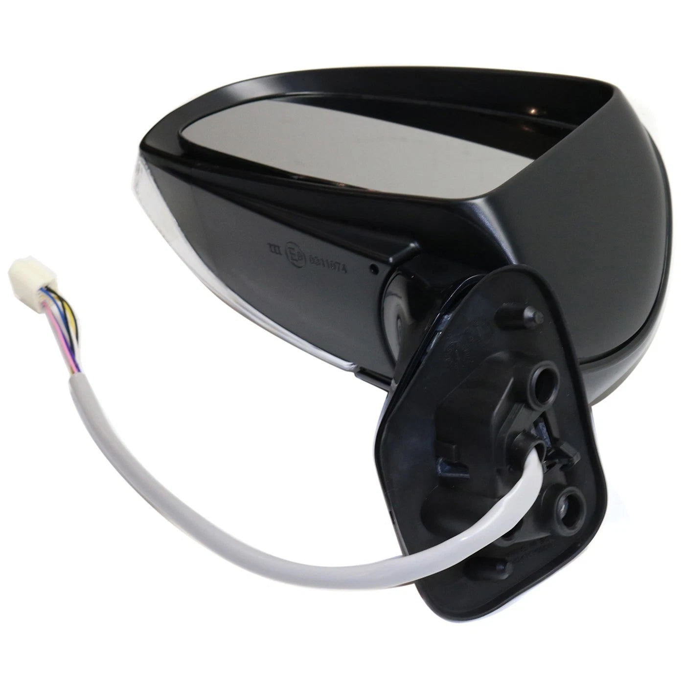 Set of 2 Heated Mirrors for Toyota Prius (2015)