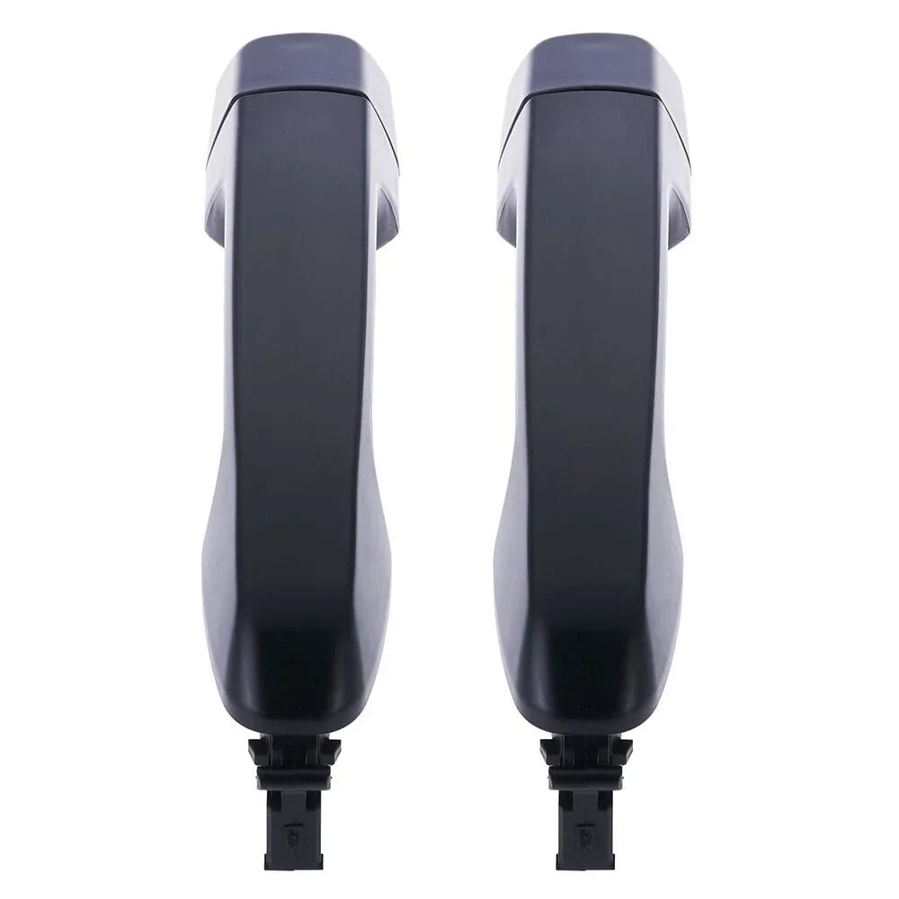 Door Handle Outer Set of 2 Black for Toyota Landcruiser J150 (2009–2023)