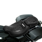 Driver Passenger Seat for Harley Touring Electra Street Road Glide (2009–2023)