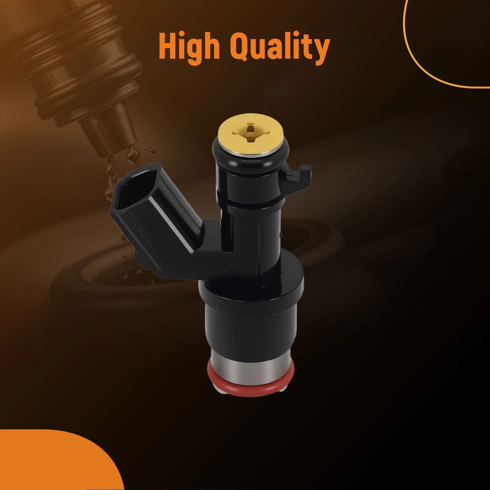 Set of 4 Fuel Injectors for Honda CR-V Accord Civic 2.4L