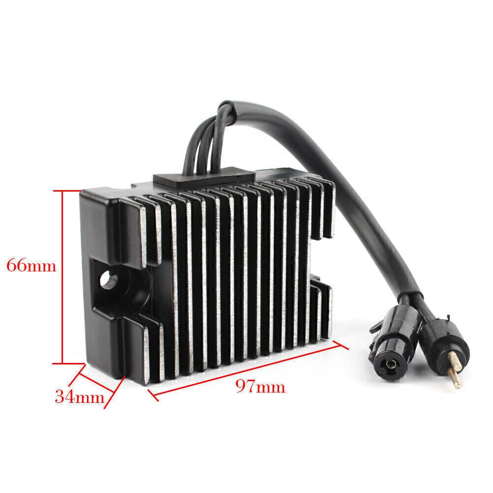 12 Volt Rectifier Regulator for Harley Sportster XL XLH 883 1200 (1994–2003) 74523-94
