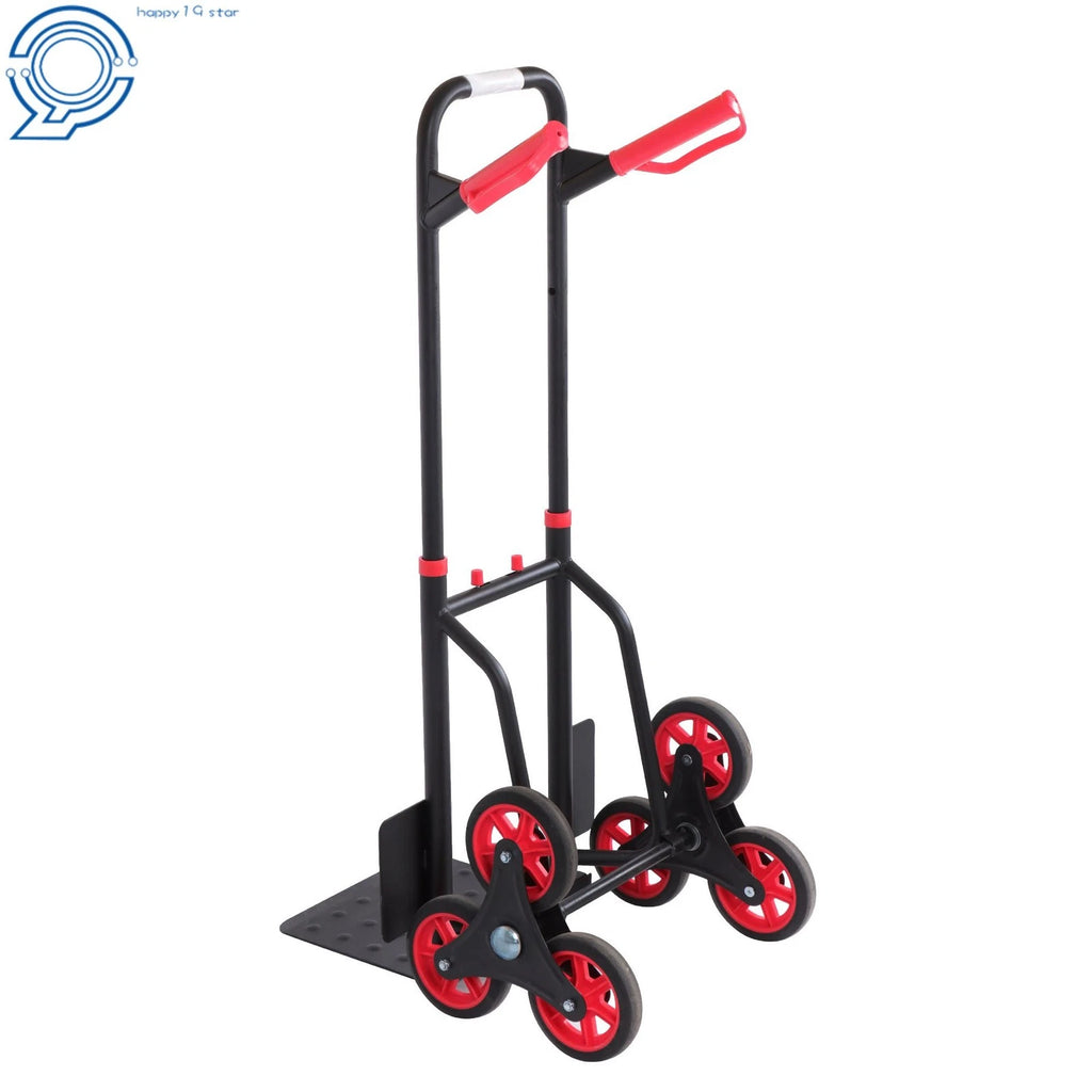 Folding Stair Climbing Hand Truck for All Vehicles (440lbs Capacity)