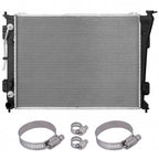Radiator for Hyundai Azera (2012–2017) & Kia Cadenza (2014–2016) w/ Hose Clamps