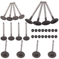 16x Intake Exhaust Engine Valves for GMC Ecotec 2.0L 2.2L 2.4L (2000–2010) 12622329