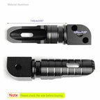 Rear Footpegs for Kawasaki Ninja 650 1000 Z800 Z900 Z1000 Z750R ZX6R ZX10R