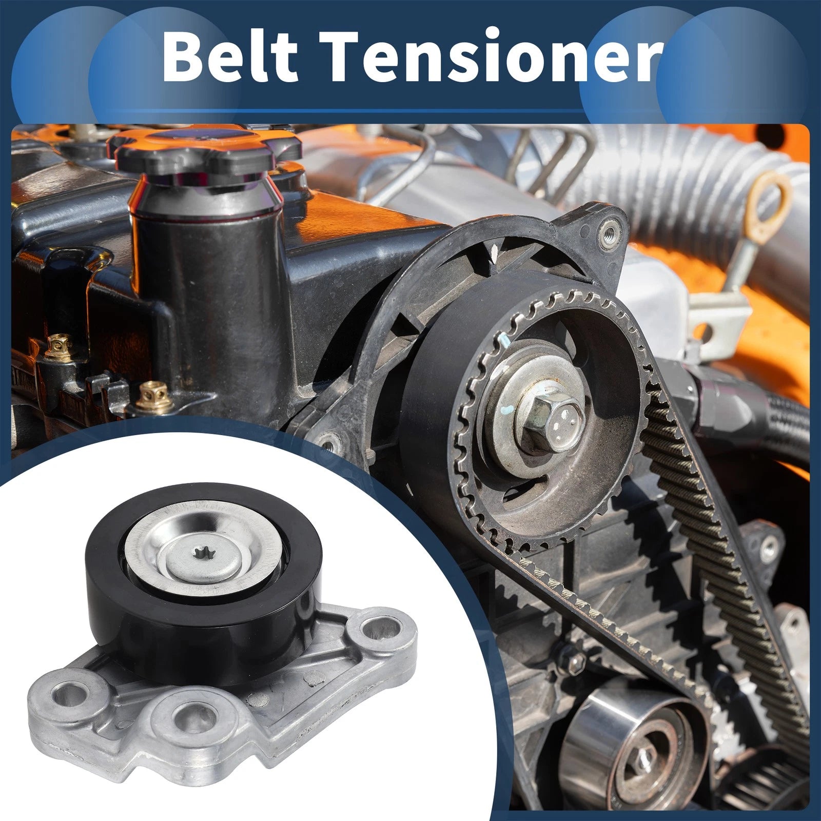 Belt Tensioner for Buick LaCrosse 2.5L L4 (2018–2019) No. 12680377