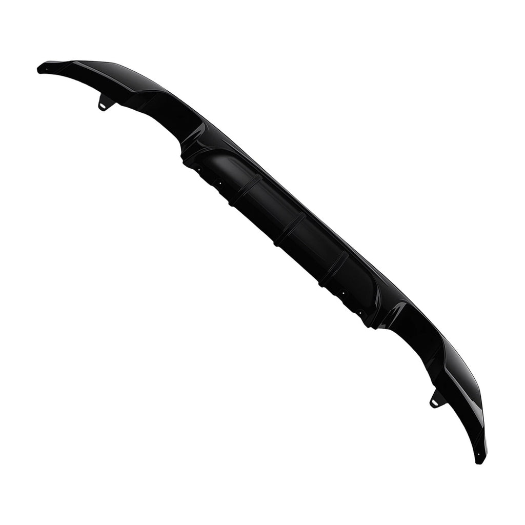 Black Glossy Rear Diffuser for BMW 2 Series F22 F23 (2014-2021)