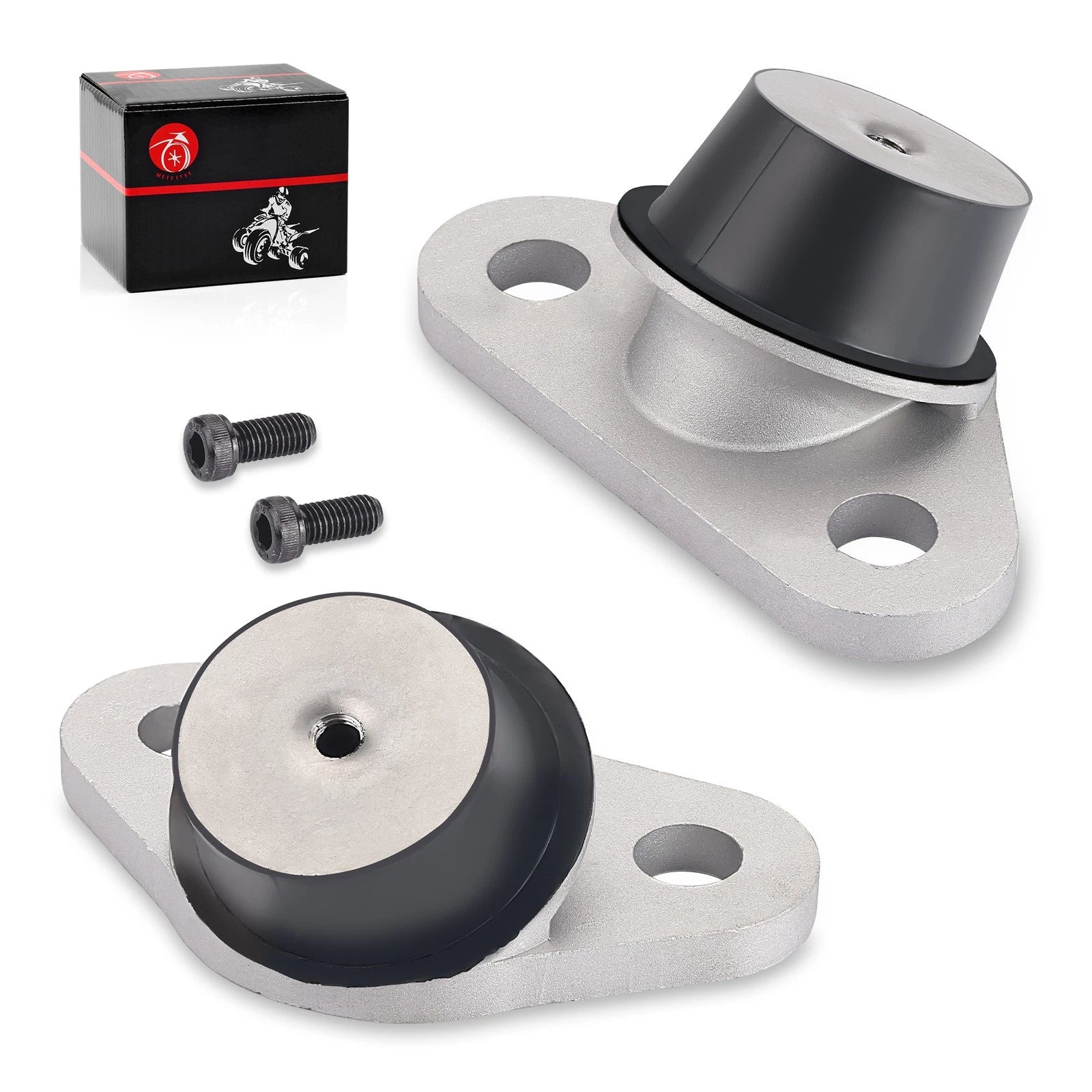 2X Engine Motor Mounts w/Bolts for Sea-Doo GTX GTI GTR Speedster Sportster (4 TEC)
