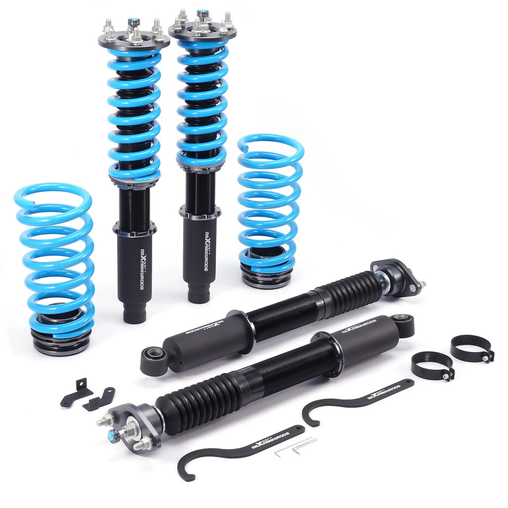 MaXpeedingrods 24 Level Damper Coilover Kit for Acura RL SH-AWD (2005–2012)