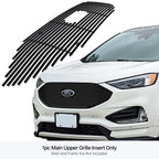 Stainless Black Billet Grille Insert for Ford Edge ST/ST-Line/SE (2019-2024)