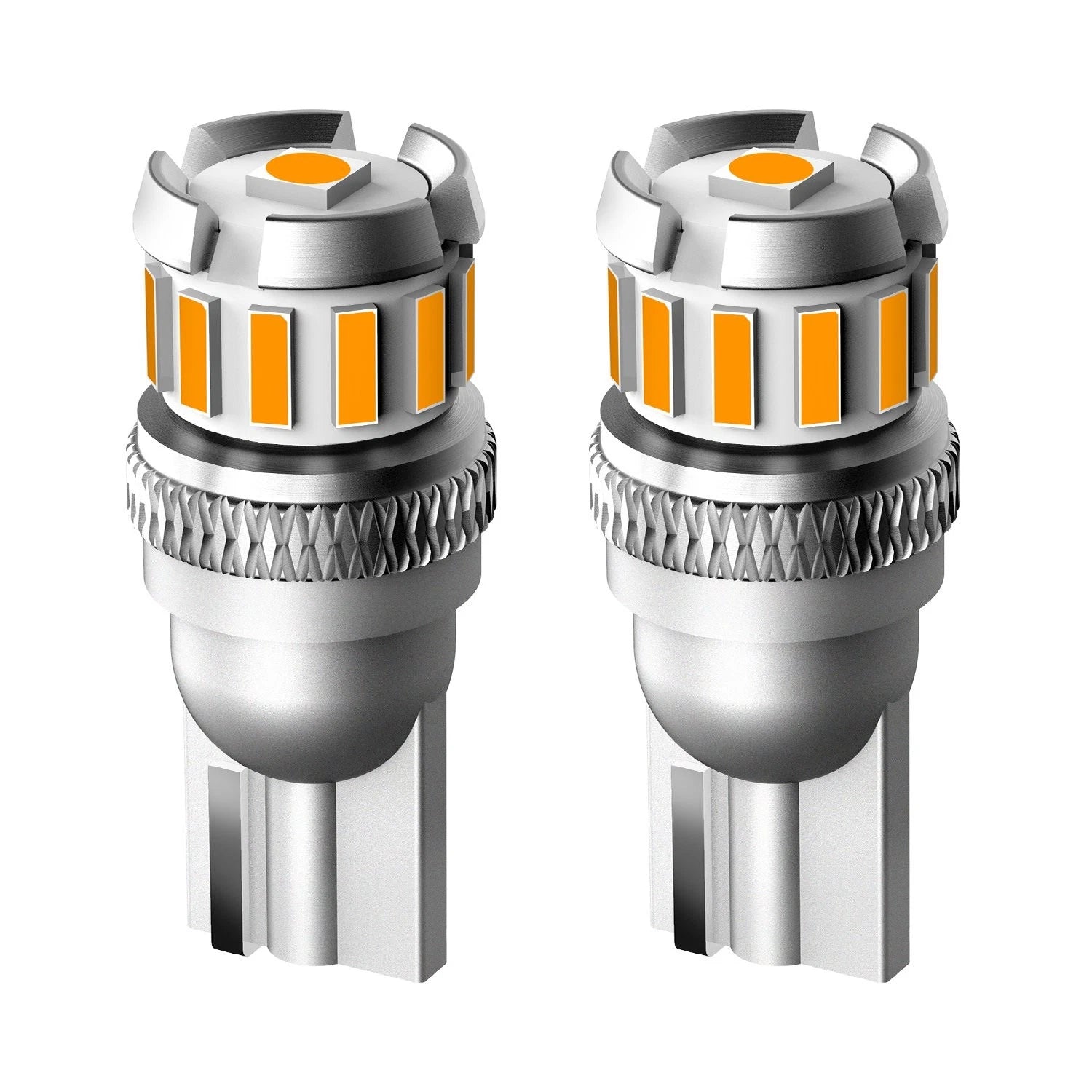 2X AUXITO T10 168 194 2825 LED License Plate Side Marker Light Bulb